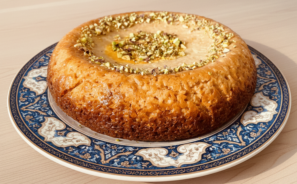 Chhenapoda, a baked Odia cottage cheese dessert