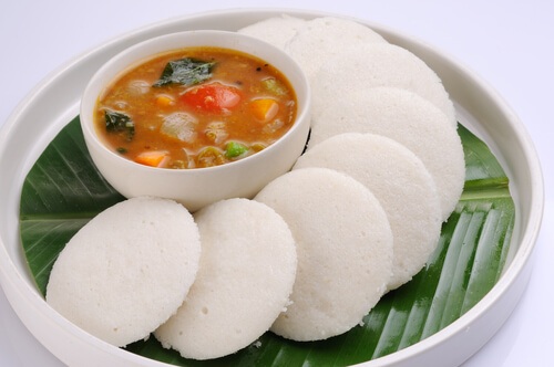 Idli & Sambar