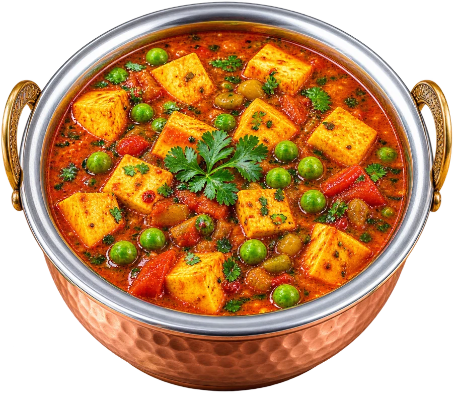 Paneer (Paneer & Peas)