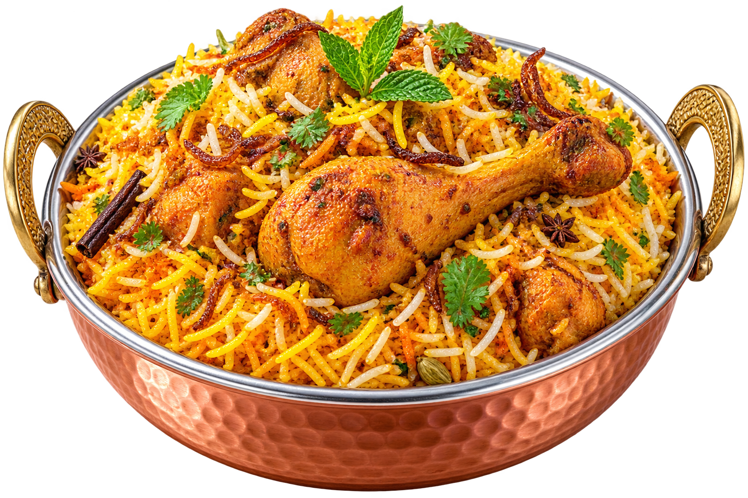 Chicken Biriyani (Bone)