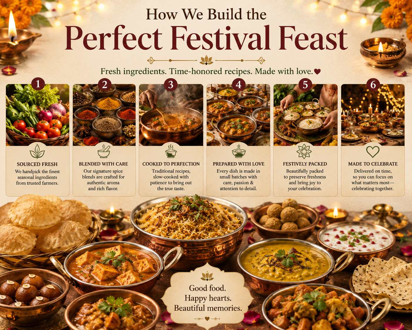 How We Build the Perfect Festival Feast