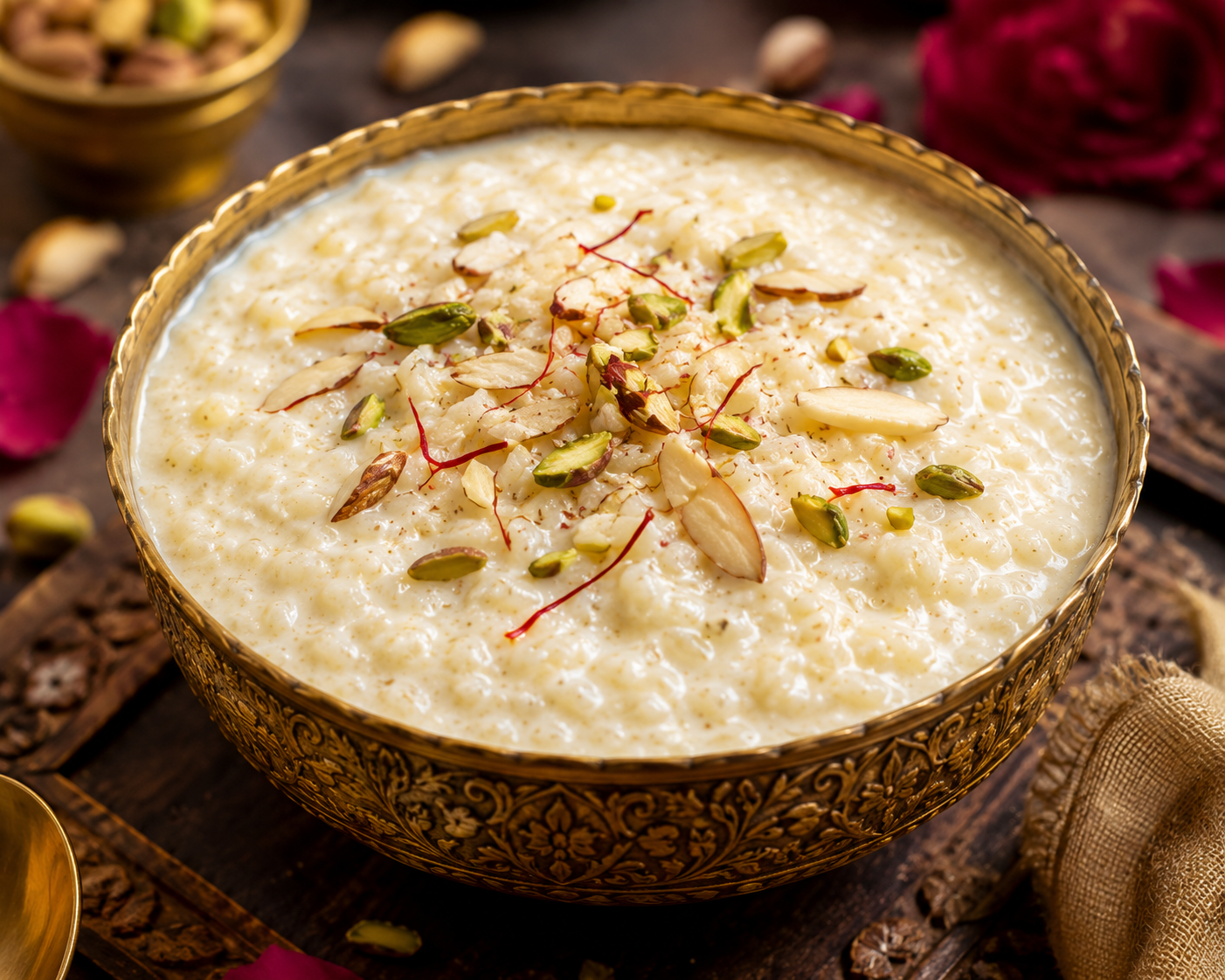 The Story Behind Sweet Khiri (Rice Pudding)